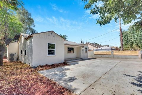 A home in Pacoima