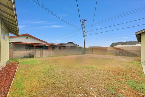 A home in Buena Park