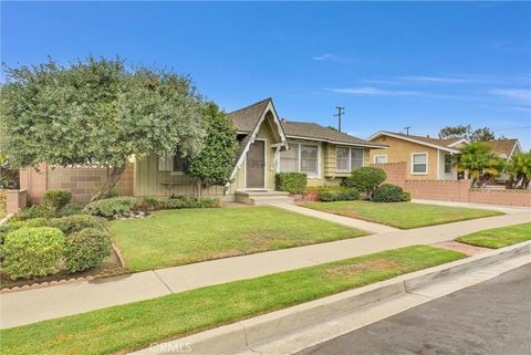 A home in Buena Park