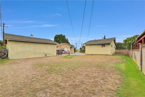 A home in Buena Park