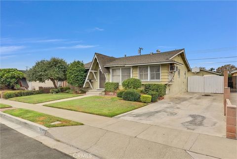 A home in Buena Park