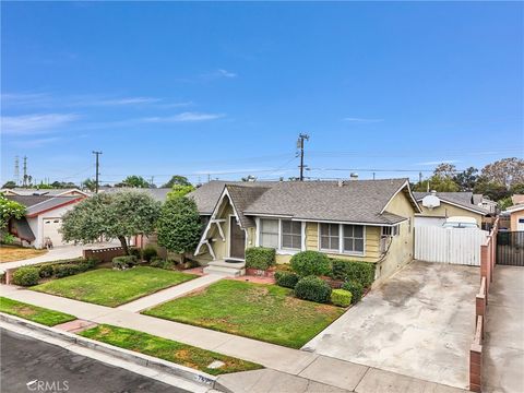 A home in Buena Park