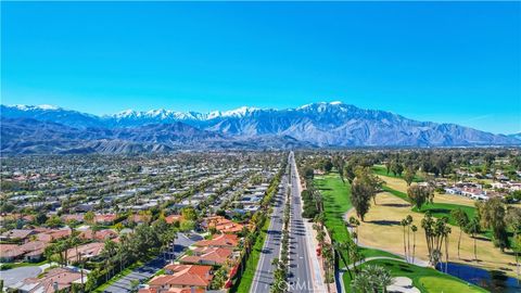 A home in Rancho Mirage