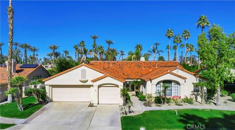 A home in Rancho Mirage