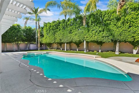 A home in Rancho Mirage