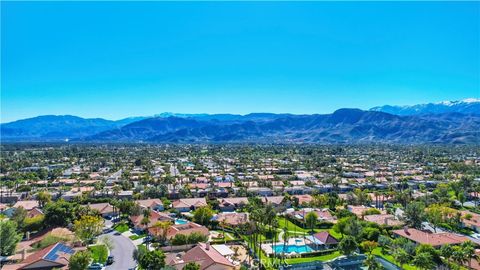 A home in Rancho Mirage