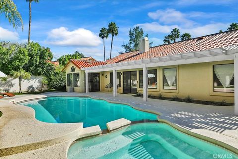 A home in Rancho Mirage