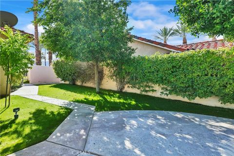 A home in Rancho Mirage