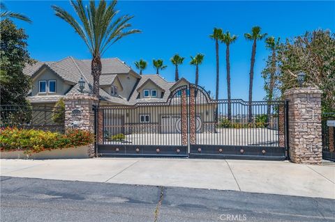 A home in Diamond Bar