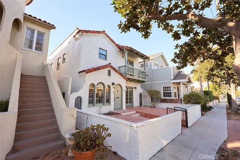 A home in Long Beach