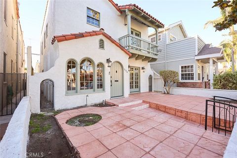 A home in Long Beach