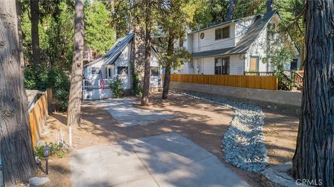 A home in Crestline