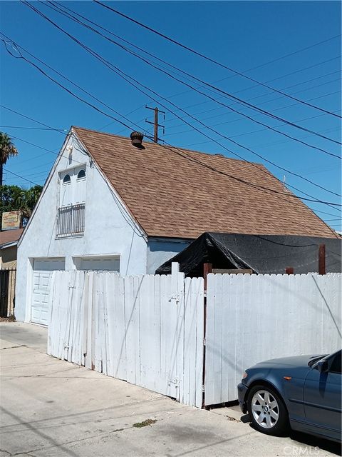 A home in Long Beach