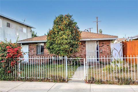 A home in Long Beach