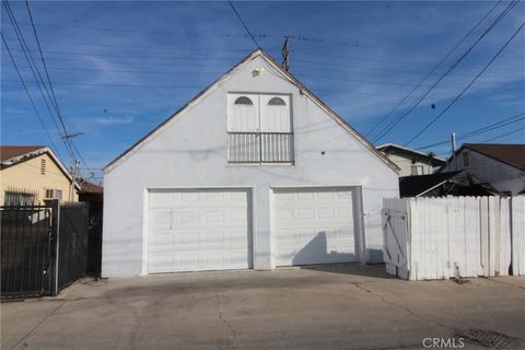 A home in Long Beach