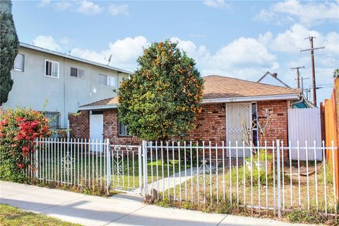 A home in Long Beach