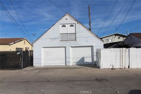 A home in Long Beach