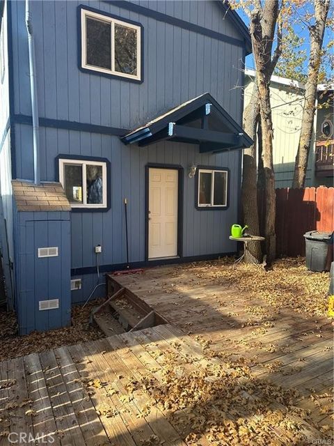 A home in Running Springs