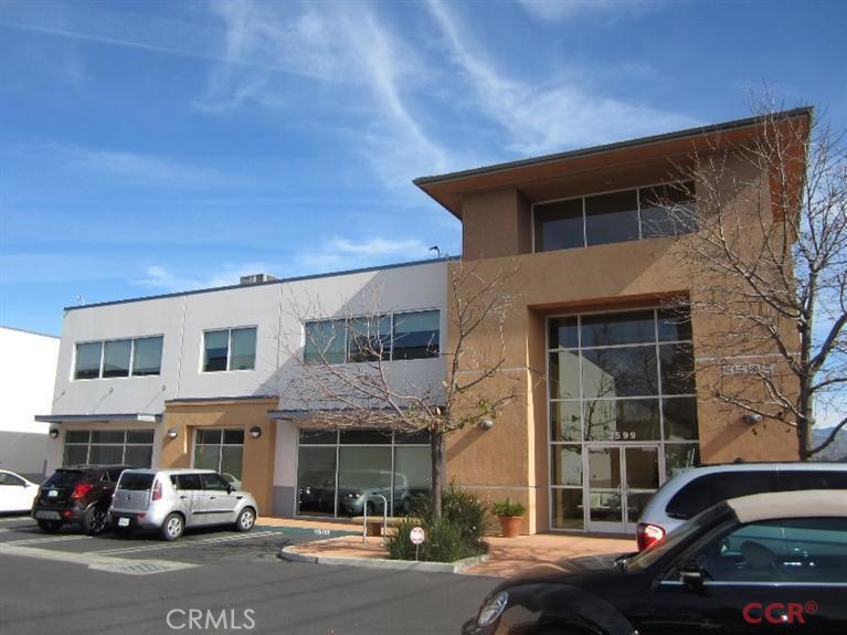 Marketing Remarks: Very nice open office space in a concrete tilt-up project with excellent on-site parking. The project is located at the intersection of Granada and Sueldo Streets. The suite has 2 private offices, a large open work area, a kitchenette, and a private restroom.