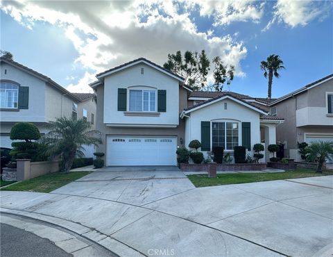 A home in Anaheim