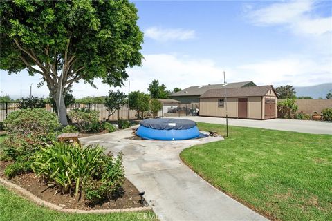 A home in Jurupa Valley