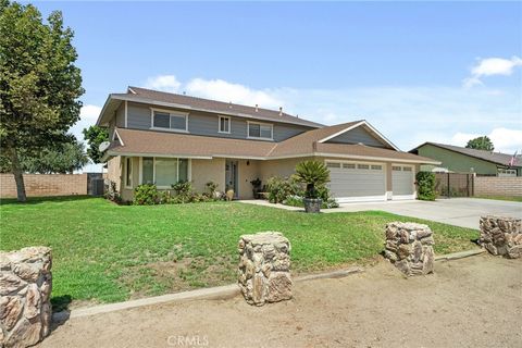 A home in Jurupa Valley