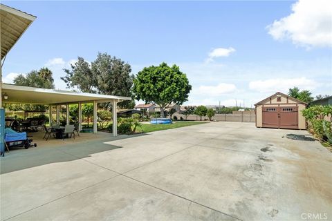 A home in Jurupa Valley