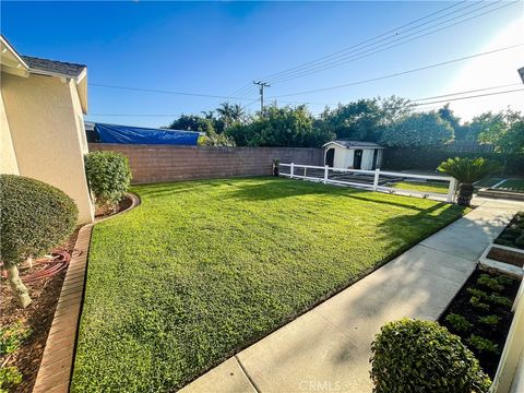 A home in Pico Rivera