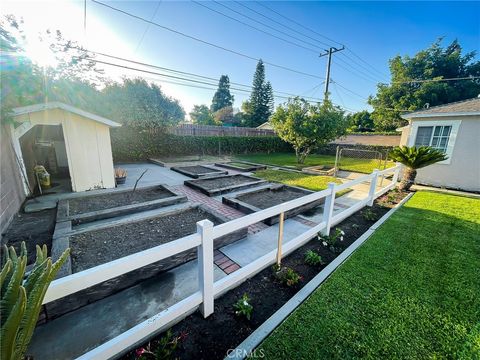 A home in Pico Rivera