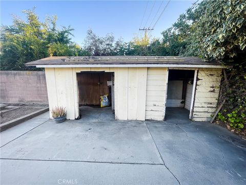 A home in Pico Rivera