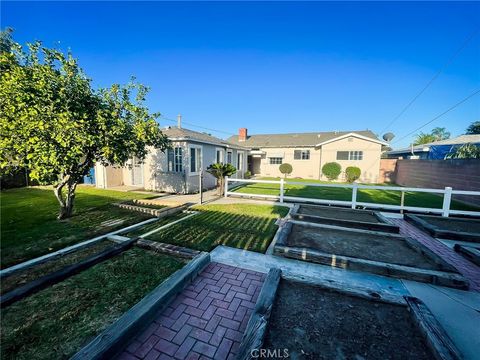 A home in Pico Rivera