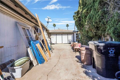 A home in Yorba Linda