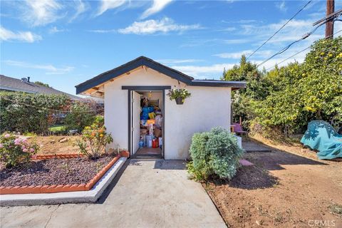 A home in Yorba Linda