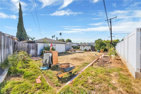 A home in Yorba Linda