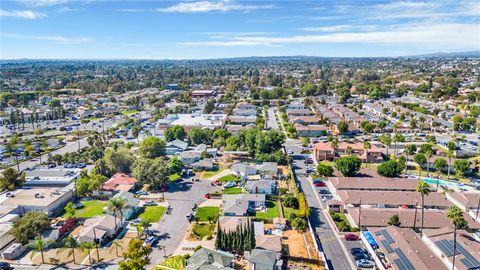 A home in Yorba Linda