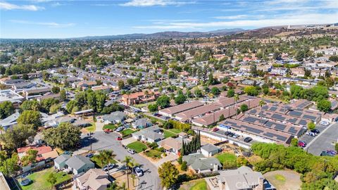 A home in Yorba Linda