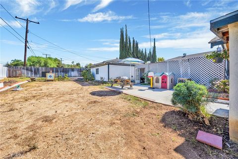 A home in Yorba Linda