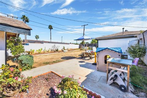 A home in Yorba Linda