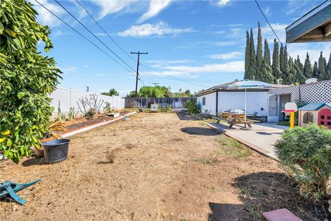 A home in Yorba Linda