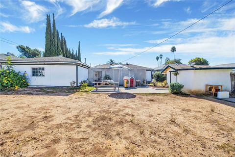 A home in Yorba Linda