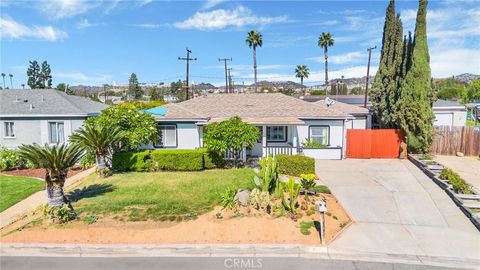 A home in Yorba Linda