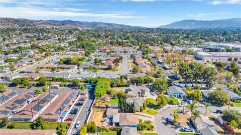 A home in Yorba Linda