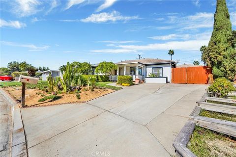 A home in Yorba Linda