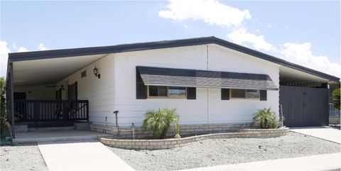 A home in Hemet