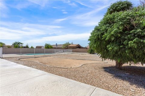 A home in Apple Valley