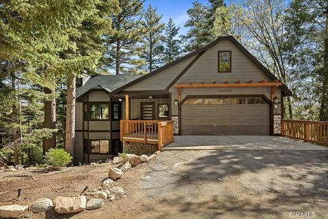 A home in Lake Arrowhead