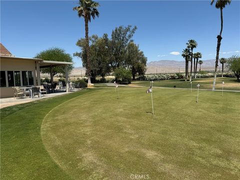 A home in Thousand Palms