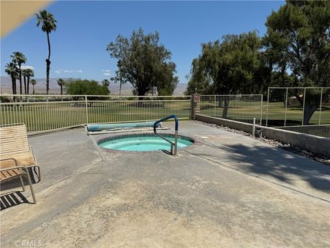 A home in Thousand Palms