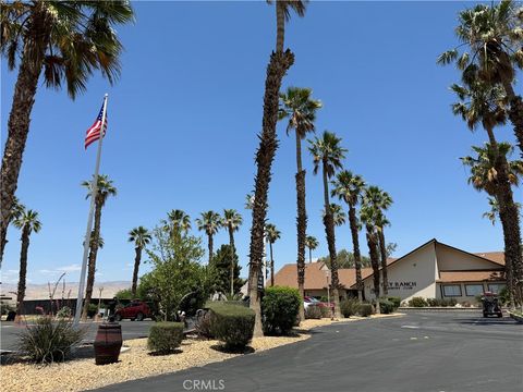 A home in Thousand Palms