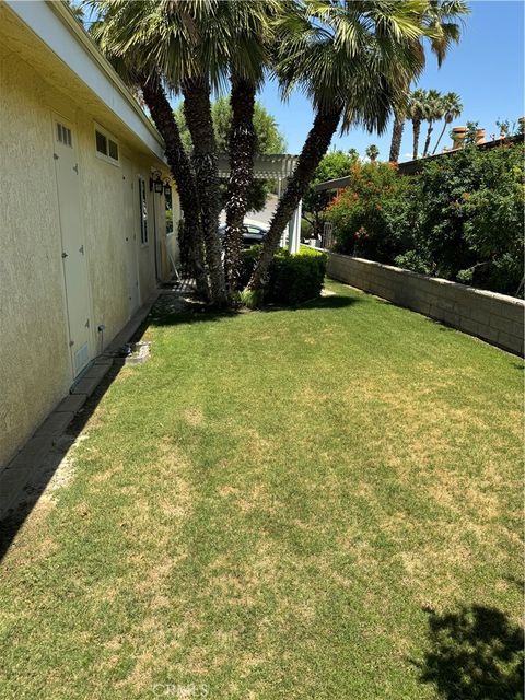 A home in Thousand Palms